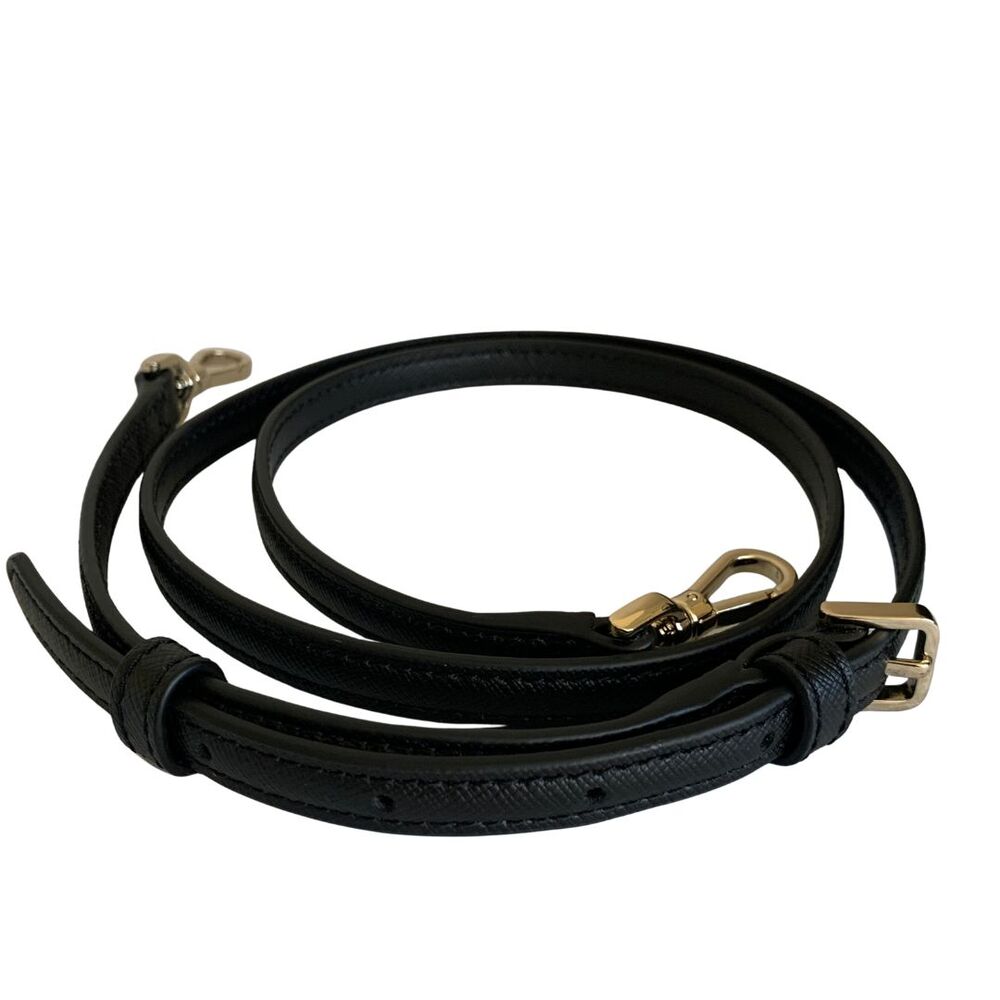 Kate Spade New York Black Staci Square Crossbody Saffiano Leather - Picture 11 of 13